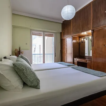 Classy Spacious Central Appartment Volos Exterior photo