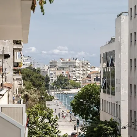 Classy Spacious Central Appartment Volos Exterior photo
